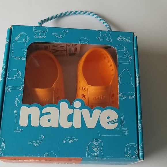 Native Jefferson Glow Child Slip On Sneaker C4 - Picture 2 of 9